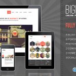 Bigbang - Responsive WordPress Theme