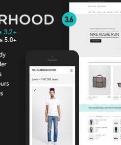 Neighborhood - Responsive Multi-Purpose Shop Theme