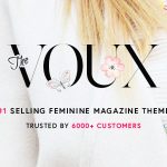 The Voux - A Comprehensive Magazine WordPress Theme
