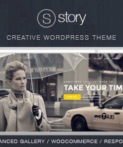 Story - Creative Responsive Multi-Purpose Theme