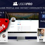 UserPro - Community and User Profile WordPress Plugin