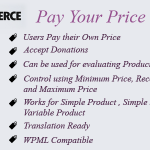 WooCommerce Pay Your Price