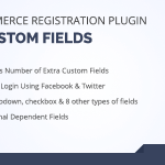 WooCommerce Registration Fields Plugin - Custom Signup Fields