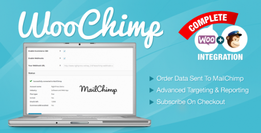 WooChimp - WooCommerce MailChimp Integration
