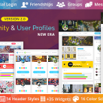 Youzer - Buddypress Community & Wordpress User Profile Plugin
