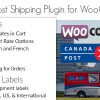 Canada Post WooCommerce Shipping Plugin for Rates, Labels and Tracking