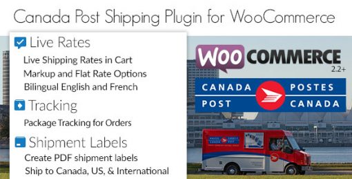 Canada Post WooCommerce Shipping Plugin for Rates, Labels and Tracking