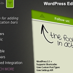 Foobar - WordPress Notification Bars