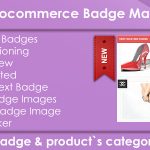 Woocommerce Products Badge Management