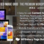 Justified Image Grid - Premium WordPress Gallery