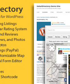 Sabai Directory plugin for WordPress