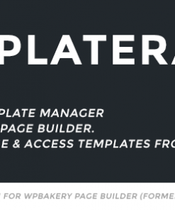Templatera - Template Manager for WPBakery Page Builder