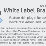 White Label Branding for WordPress