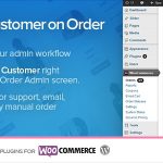 Create Customer on Order for WooCommerce