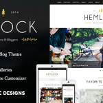 Hemlock - A Responsive WordPress Blog Theme