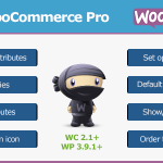 Sorting WooCommerce Pro