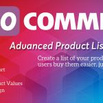 WooCommerce Product Listing