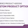 WooCommerce Product Add-Ons : Extra Product Options Plugin