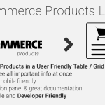 Woocommerce Products List Pro