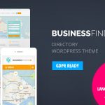 Business Finder: Directory Listing WordPress Theme