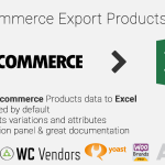 Woocommerce Export Products to XLS
