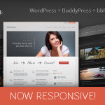 Salutation Responsive WordPress + BuddyPress Theme