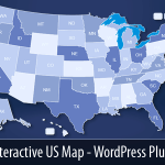 Interactive US Map - WordPress Plugin