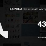 Lambda - Multi Purpose Responsive Bootstrap Theme