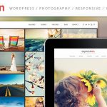Expression Photography Responsive WordPress Theme