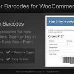 Order Barcodes for WooCommerce