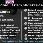WooCommerce Product Slider/Carousel/Grid