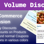 WooCommerce Volume Discount Coupons