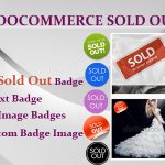 Woocommerce Sold Out Badge