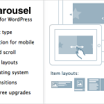 TouchCarousel - Posts Content Slider for WordPress