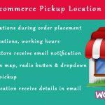 Woocommerce Pickup Locations (Local Pickup) wordpress plugin
