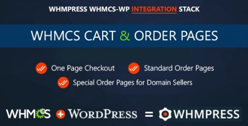 WHMCS Cart & Order Pages - One Page Checkout