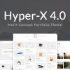 HyperX - Responsive Wordpress Portfolio Theme