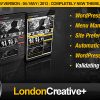 London Creative + (Portfolio & Blog WP Theme)