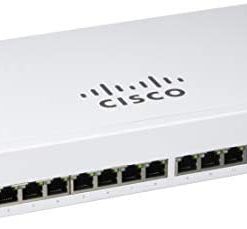 Cisco Business CBS110-16T-D Unmanaged Switch | 16 Port GE | Limited Lifetime Protection (CBS110-16T-D)