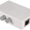 MT-VIKI 2 Ports Network Switch Splitter Selector Hub 2-in 1-Out or 1-in 2-Out 100M MT-RJ45-2M