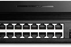 TP-Link 16 Port 10/100Mbps Fast Ethernet Switch | Desktop or Wall-Mounting | Plastic Case Ethernet Splitter | Unshielded Network Switch | Plug and Play | Fanless Quiet | Unmanaged (TL-SF1016D)
