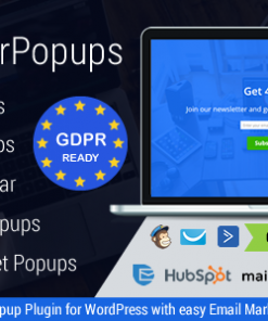 Popup Plugin for WordPress & Popup Editor - Master Popups for Email Subscription