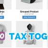 WooCommerce Tax Toggle