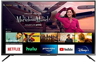 All-New Toshiba 43LF621U21 43-inch Smart 4K UHD with Dolby Vision - Fire TV Edition, Released 2020