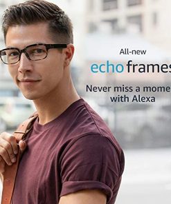 All-new Echo Frames (2nd Gen) | Smart glasses with open-ear audio and Alexa | Modern Tortoise
