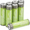 Amazon Basics AA High-Capacity Ni-MH Rechargeable Batteries (2400 mAh), Pre-charged - Pack of 8