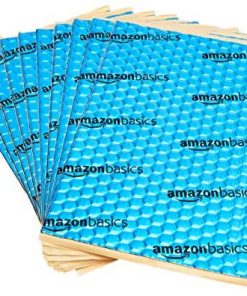 Amazon Basics Car Sound Deadener, 14.5″ x 10″ (10-Piece)