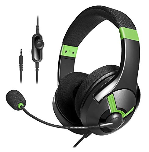 Amazon Basics Gaming Headset - Green