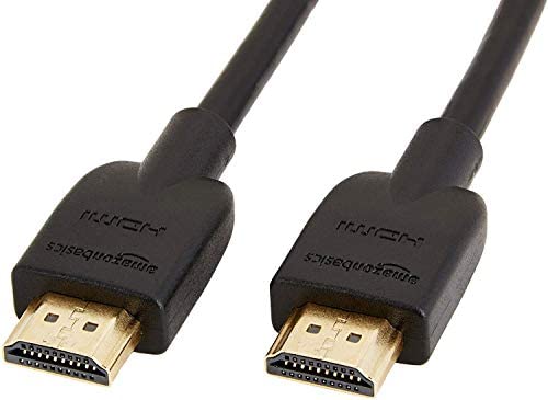 Amazon Basics High-Speed 4K HDMI Cable - 10 Feet, Pack of 3