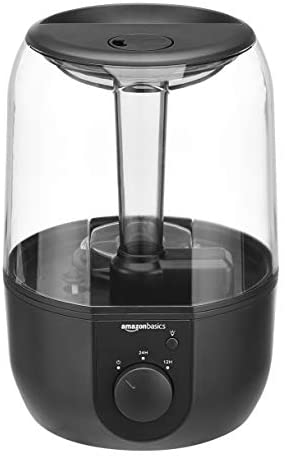 Amazon Basics Humidifier, 4 L, Black